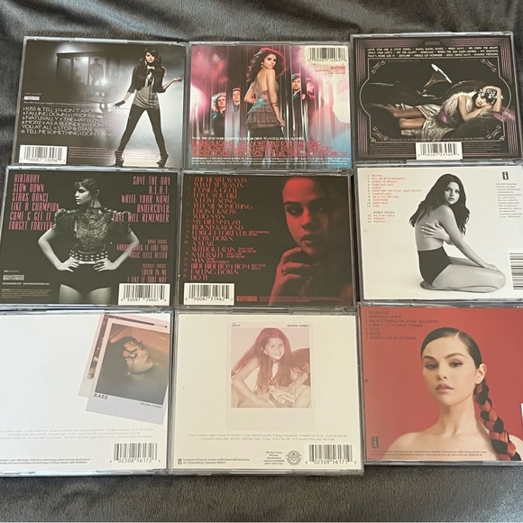 Selena Gomez CD Collection - Picture 3 of 7